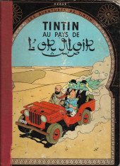 Tintin (Historique) -15B34- Au pays de l'or noir