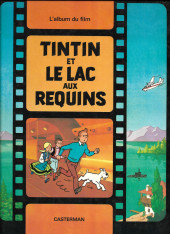 Tintin - Divers -C3a81- Tintin et le lac aux requins