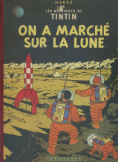 Tintin (Historique) -17B11- On a marché sur la lune