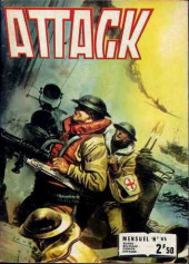 Attack (2e série - Impéria) -85- La croix des Chevaliers