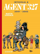 Agent 327 - Integraal (en néerlandais) -6- 2001-2002