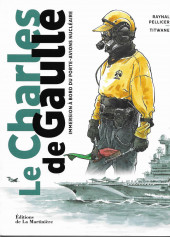 (AUT) Titwane - Le Charles de Gaulle, immersion à bord du porte-avions nucléaire
