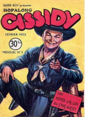 Hopalong Cassidy (puis Cassidy) (Impéria) -3- Les hors la loi du Far West