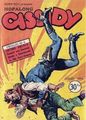 Hopalong Cassidy (puis Cassidy) (Impéria) -8- Lettre fatale