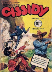 Hopalong Cassidy (puis Cassidy) (Impéria) -10- Double trahison