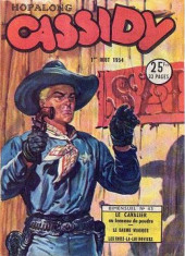 Hopalong Cassidy (puis Cassidy) (Impéria) -43- Le cavalier au tonneau de poudre