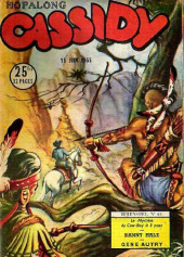 Hopalong Cassidy (puis Cassidy) (Impéria) -64- Le mystère du cow-boy à trois yeux..!!!