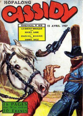 Hopalong Cassidy (puis Cassidy) (Impéria) -108- Le shérif masqué