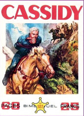 Hopalong Cassidy (puis Cassidy) (Impéria) -123- ... Shérif secret de Black Bluff