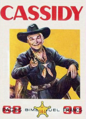 Hopalong Cassidy (puis Cassidy) (Impéria) -144- Le poignard à double tranchant