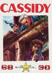 Hopalong Cassidy (puis Cassidy) (Impéria) -166- Tome 166