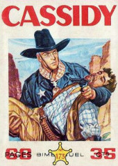 Hopalong Cassidy (puis Cassidy) (Impéria) -173- Le shérif de Double-Creek
