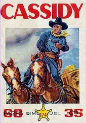 Hopalong Cassidy (puis Cassidy) (Impéria) -174- La bande des chevaux noirs !