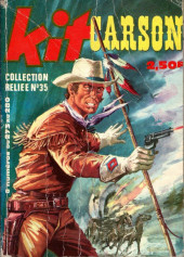 Kit Carson (Impéria) -Rec35- Collection reliée N°35 (du n°273 au n°280)