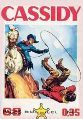 Hopalong Cassidy (puis Cassidy) (Impéria) -189- La lettre mystérieuse