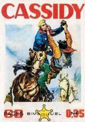Hopalong Cassidy (puis Cassidy) (Impéria) -191- Le vantard