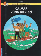 Tintin (en langues étrangères) -19Vietnamien- Ca map vung bien do