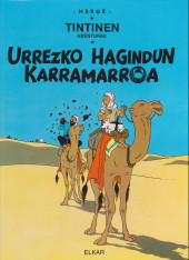 Tintin (en langues régionales) -9Basque1- Urrezko hagindun karramarroa