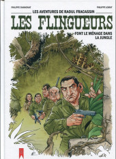 Les aventures de Raoul Fracassin -4- Les flingueurs font le ménage dans la jungle