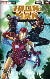 Iron Man Vol.6 (2020) -2VC- Gods and Complexes