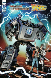 Transformers/Back to the Future  -1A- Issue #1