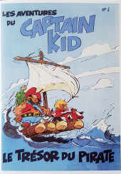Captain Kid (Les aventures du) -1- Les aventures du Captain Kid