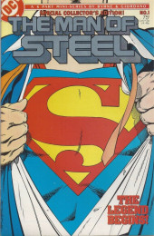 The man of Steel Vol.1 (1986) -1- From out the green dawn...