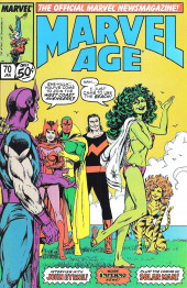 Marvel Age (1983) -70- John Byrne's She-Hulk
