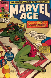 Marvel Age (1983) -76- Atlantis Attacks