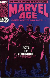 Marvel Age (1983) -81- Acts of Vengeance