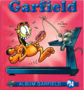 Garfield (Presses Aventure - carrés) -74- Album Garfield #74