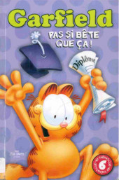 Garfield (Presses Aventure) -6- Pas si bête que ça!