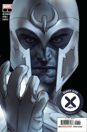 Couverture de Giant-Size X-Men (2020) -VC- Giant-Size X-Men: Magneto