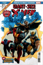 Couverture de Giant-Size X-Men (2020) -VC- Giant-Size X-Men: Tribute to Wein & Cockrum