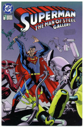 Superman (One shots - Graphic novels) -SP- The man of steel Gallery