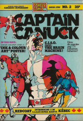Captain Canuck (1975) -2- 2nd issue