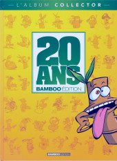Album Collector Bamboo -2Cultura- 20 ans Bamboo Édition