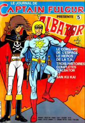 Albator (Le journal de Captain Fulgur) -5- Numéro 5