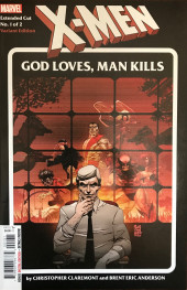 Marvel Graphic Novel (1982) -1- X-Men: God Loves, Man Kills extended cut 1/2