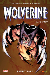 Wolverine (l'intégrale) -1c2020- Wolverine : l'intégrale 1974-1989