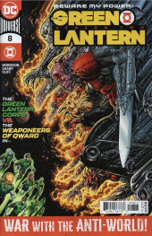 The green Lantern - Season Two (2020) -8- War With the Anti-World!