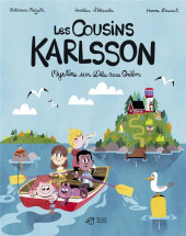 Les cousins Karlsson - Mystère sur l'île aux Grèbes