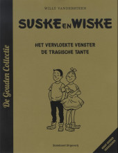 Suske en Wiske - Kortverhalen -SP- Het vervloekte venster + de tragische tante