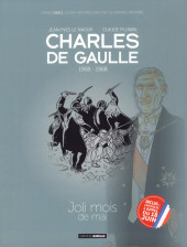 Charles de Gaulle (Le Naour/Plumail) -4ES- 1958-1968 - Joli mois de mai