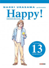 Happy! (Urasawa) -13a2020- Never give up!!
