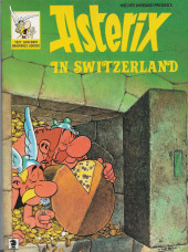 Astérix (en anglais) -26- Asterix in Switzerland