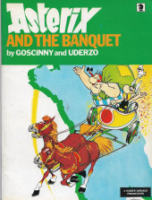 Astérix (en anglais) -c- Asterix and the Banquet