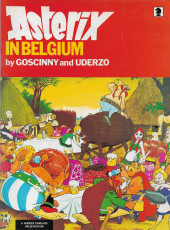 Astérix (en anglais) -24c- Asterix in Belgium
