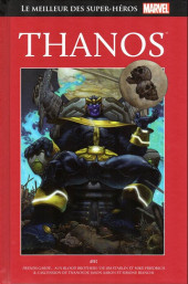 Marvel Comics : Le meilleur des Super-Héros - La collection (Hachette) -122- Thanos