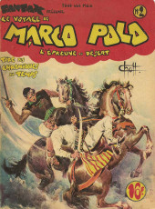 Marco Polo (2e série - Pierre Mouchot) -2- L'Épreuve du Désert